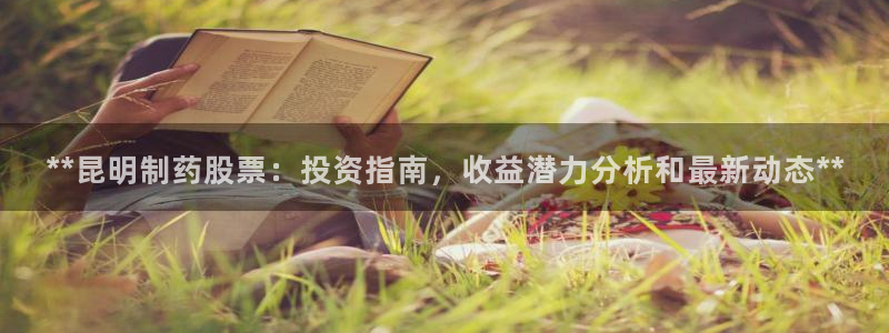 9游会老哥：**昆明制药股票：投资指南，收益潜力分析和最新动态**