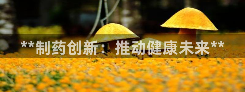 老哥吧九游会：**制药创新：推动健康未来**