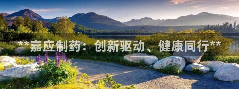 老哥吧九游会：**嘉应制药：创新驱动、健康同行**