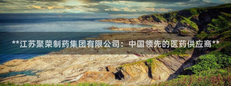老哥俱乐部是干什么的啊：**江苏聚荣制药集团有限公司：中国领先的医药供应商**