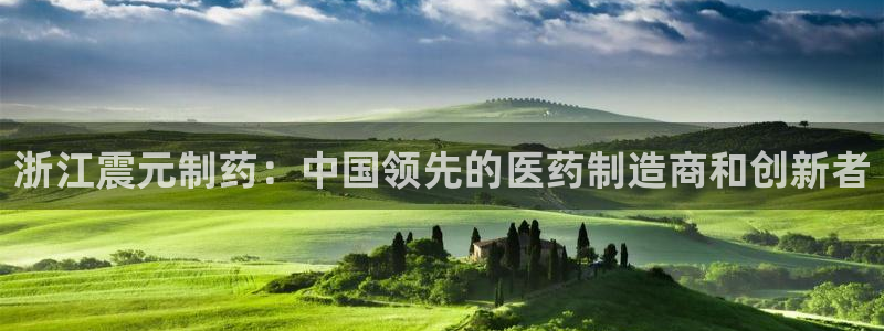 九游会老哥必备的交流社区：浙江震元制药：中国领先的医药制造商和创新者