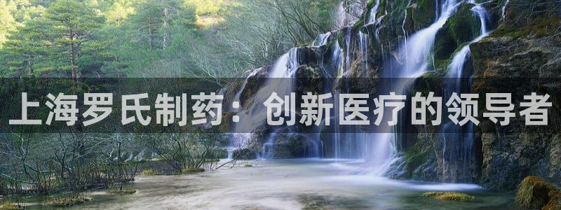 九游会老哥俱乐部社区论坛：上海罗氏制药：创新医疗的领导者