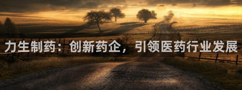 老哥吧九游会下架吗：力生制药：创新药企，引领医药行业发展