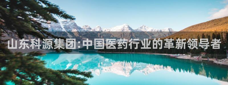 九游会老哥俱乐部官方网站：山东科源集团:中国医药行业的革新领导者