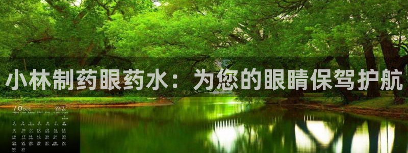 九游会老哥必备的交流社区：小林制药眼药水：为您的眼睛保驾护航