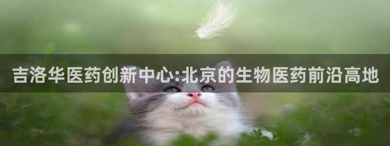 老哥俱乐部是干什么的啊：吉洛华医药创新中心:北京的生物医药前沿高地