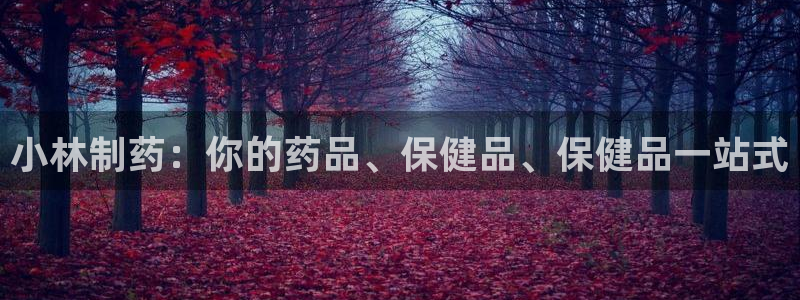 九游会老哥：小林制药：你的药品、保健品、保健品一站式