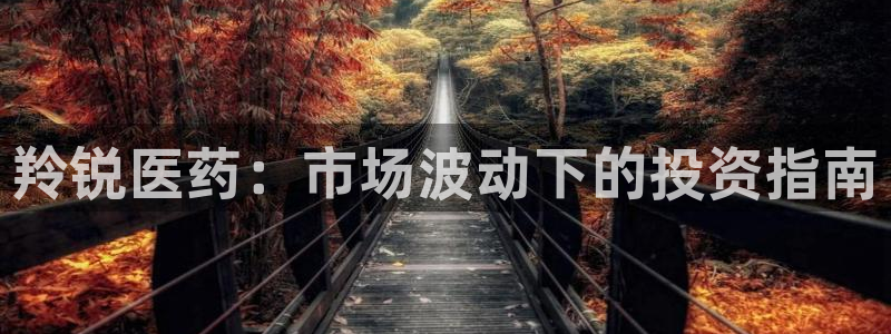 ag九游会老哥：羚锐医药：市场波动下的投资指南