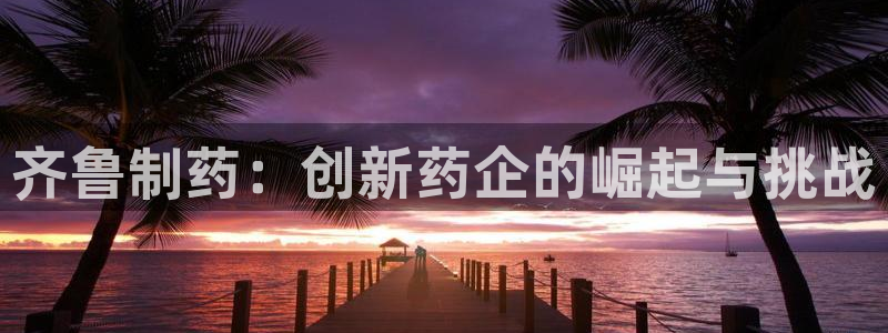 九游会老哥必备的交流社区：齐鲁制药：创新药企的崛起与挑战