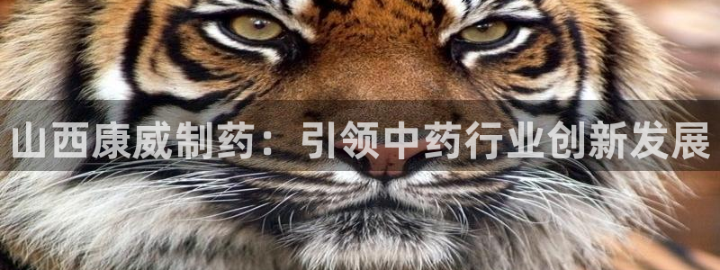 九游会老哥俱乐部必备的交流社区：山西康威制药：引领中药行业创新发展