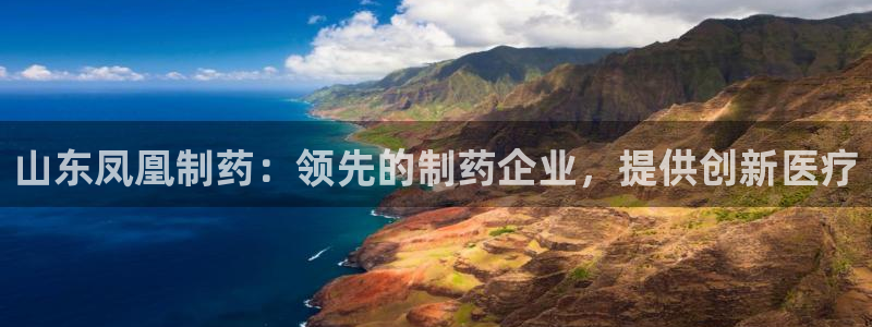 9游会老哥俱乐部：山东凤凰制药：领先的制药企业，提供创新医疗