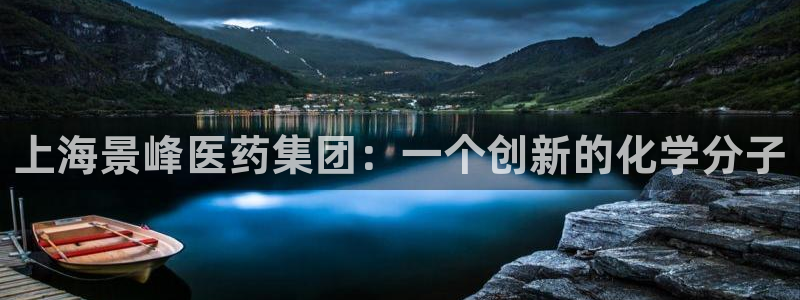 九游会老哥俱乐部论坛版：上海景峰医药集团：一个创新的化学分子