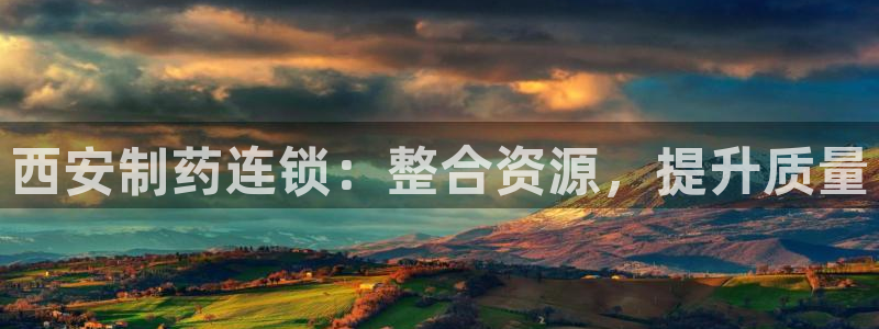 九游会老哥：西安制药连锁：整合资源，提升质量