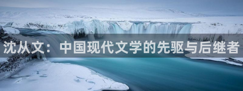 笔书阁app官方下载：沈从文：中国现代文学的先驱与后继者